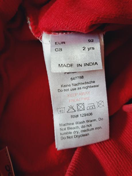 Bpc bavlnené tepláky, bonprix,92