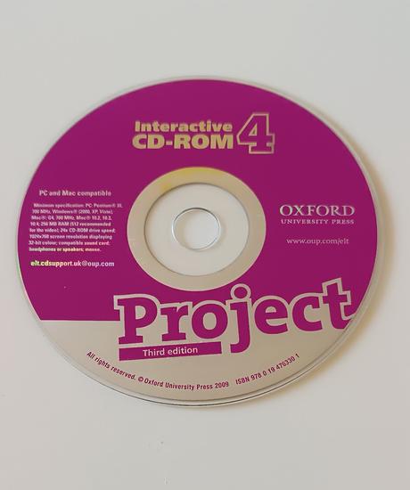 Cd rom 4, project,
