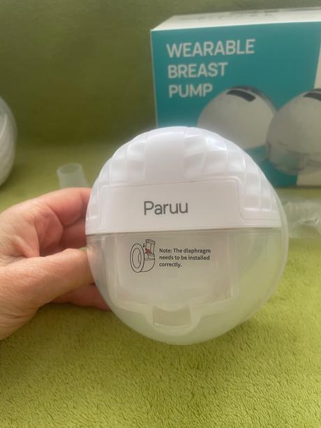 Odsávačka mlieka elektricka, 