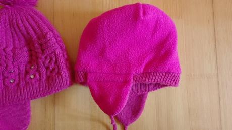 Ružová zimná čiapka uz len jedna, 128