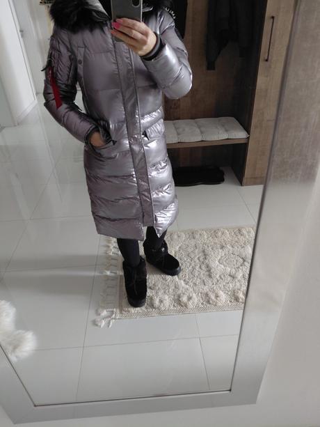 Damska bunda alpha industries, xs