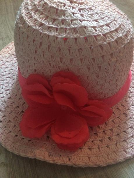 Klobúčik kvietok 2-4 roky, h&m,104