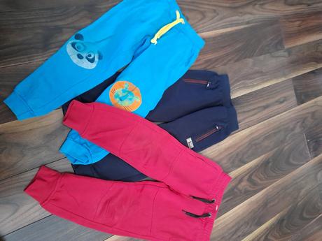 Tepláky 4-5 rok 116, pepco,116