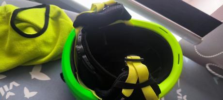 Lyžiarska prilba s okuliarmi, blizzard,s