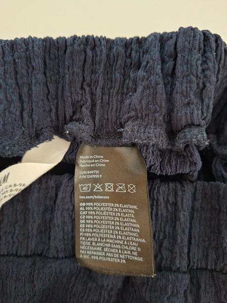 Nohavice hm 134, h&m,134