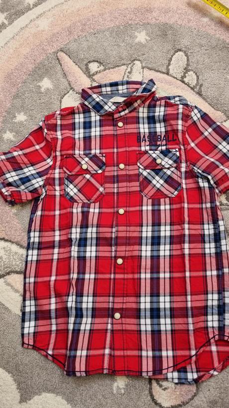 B3562 košeľa, h&m,128