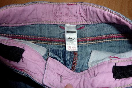 George riflová sukňa, v. 4-5r./104-110, george,110