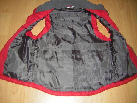 Teplá vesta vel. 122 zn. dopodopo, dopodopo,122