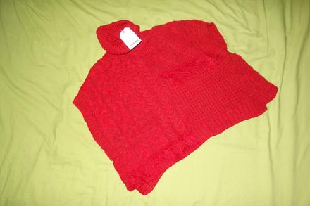 Nove pletene ponco next, next,104