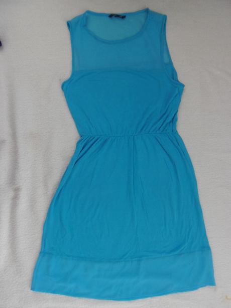 Šaty s tylom, h&m,m