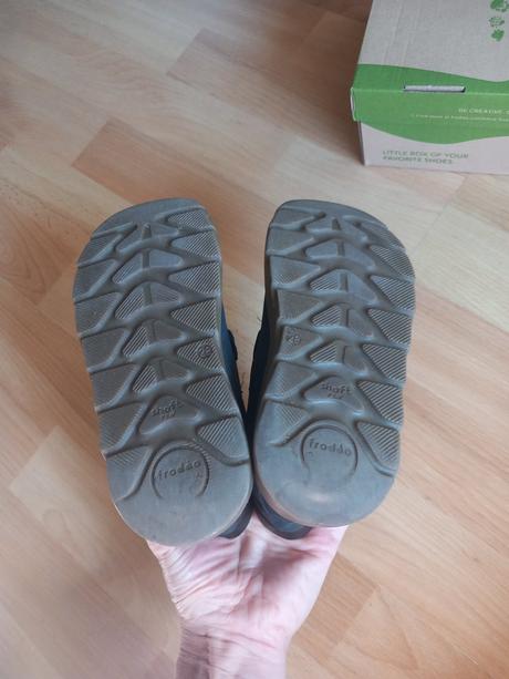 Prechodné barefoot froddo topánky, froddo,28