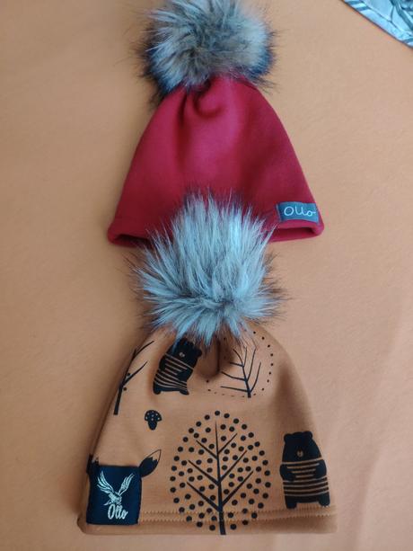 Detské zimné ciapky ollo, 92