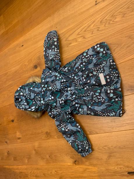 Reima muhvi predĺžená zimná bunda, parka 98/104, reima,98