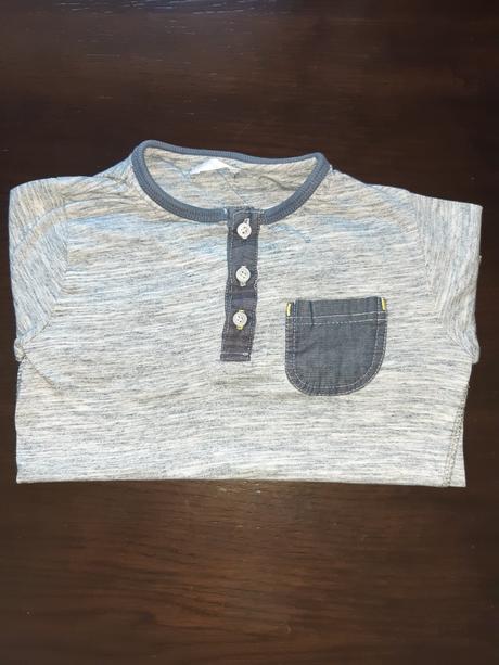 Tričko s vreckom, 122