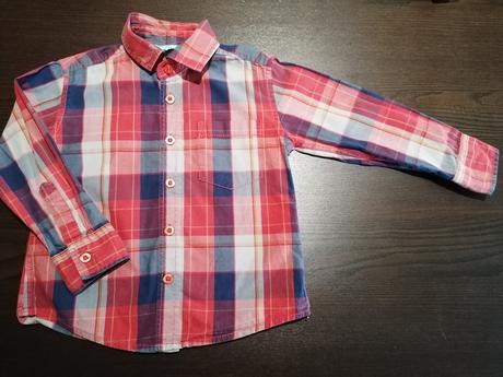 Červená košeľa, rebel,98