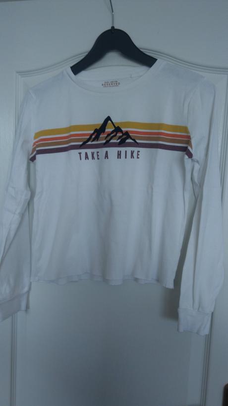 Tričko dlhý rukáv, reserved,158