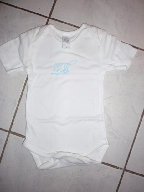 Nenosené body 5ks, c&a,74