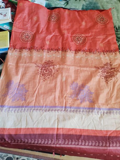 Dvojitá prikrývka - marhuľová, 