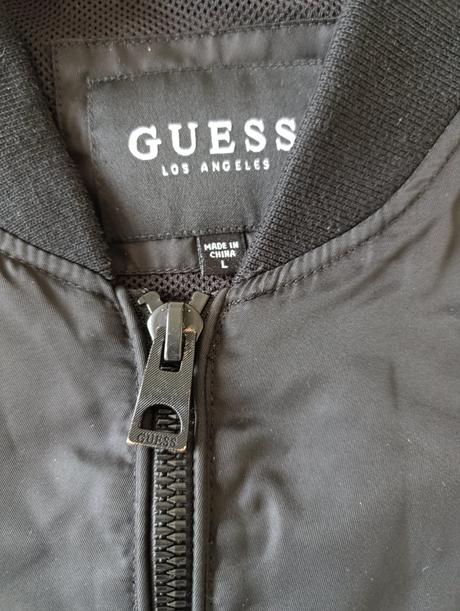 Dámska guess bombera top stav, guess,l