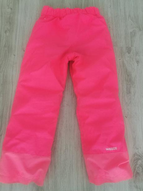 Neprehliadnuteľné lyžiarske nohavice 6r, wedze,122