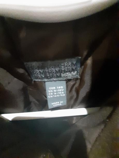 Prechodna bunda, h&m,140