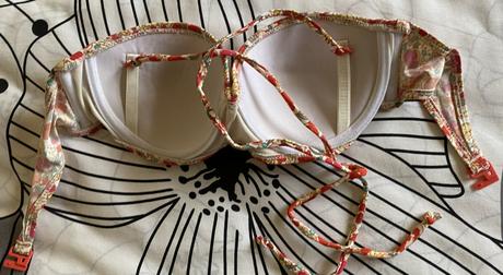 Dvojdielne plavky camaieu s push up v. 36/38, camaieu,s