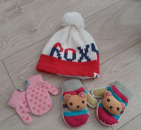 Čiapka roxy + rukavice, roxy,80