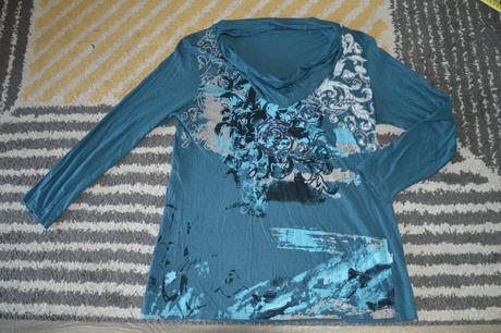 Vzorovaný top 40/42, 40