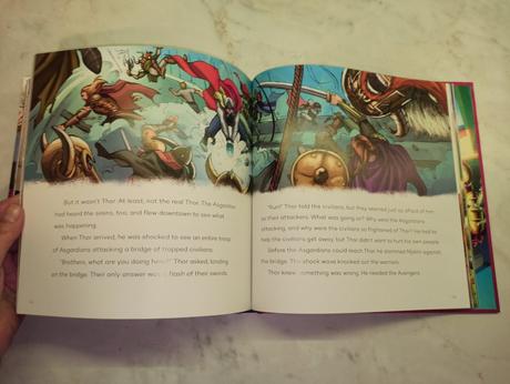 Marvel avengers storybook collection,