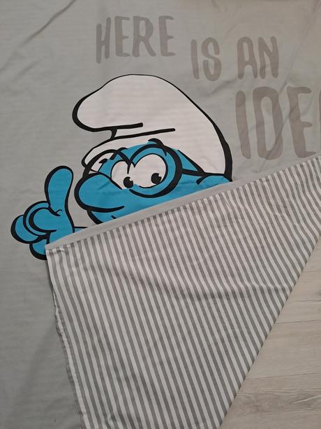 Obliečka the smurfs,