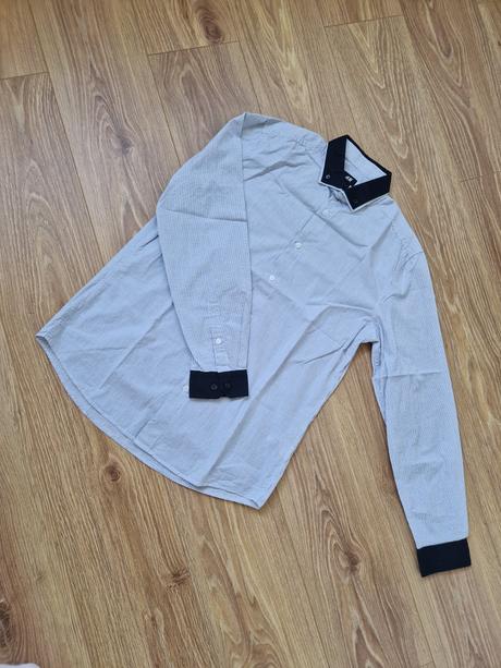 Pánska bavlnená košeľa h&m m, h&m,m