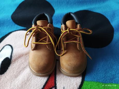 Kozene timberland velkost 20,5, timberland,20