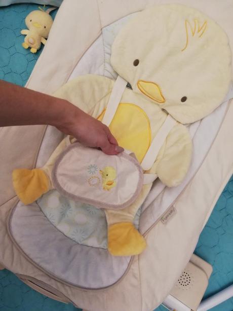 Ingenuity vibrujuce lehatko s melodiou,