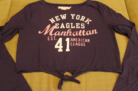 Crop top alebo top na jógu 170-s, h&m,170