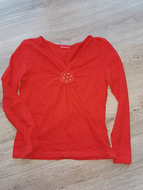 Tricko s dlhym rukavom, s