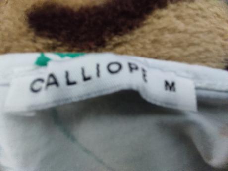 Biely kvetovaný top znacka calliope, vel.m, calliope,m