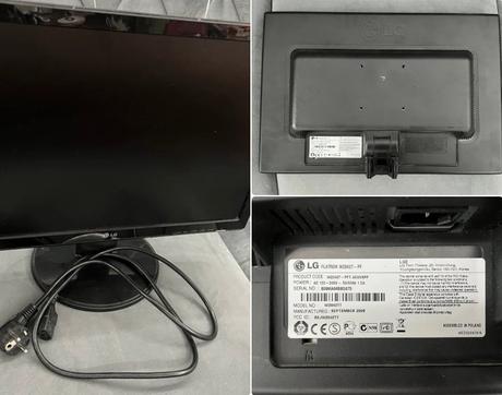Lg monitor + kable, lg