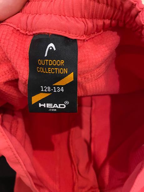 Softshelove nohavice, 128