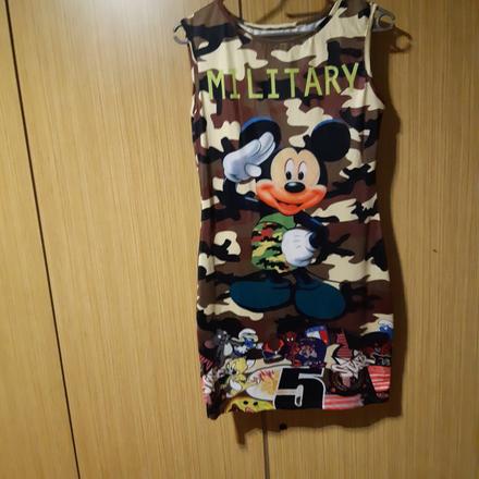 Dámske micky šaty, m