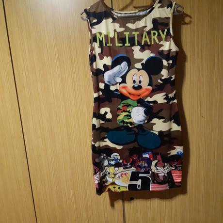Dámske micky šaty, m