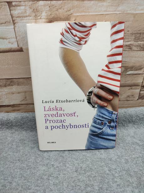 Láska, zvedavosť, prozac a pochybnosti - lucía etx, 