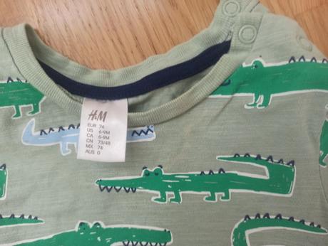 Kompet leginky+ tricko h&m, h&m,74