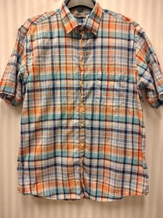 Pánska farebná košeľa, marcello marabotti, xl, xl