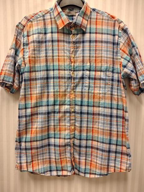 Pánska farebná košeľa, marcello marabotti, xl, xl