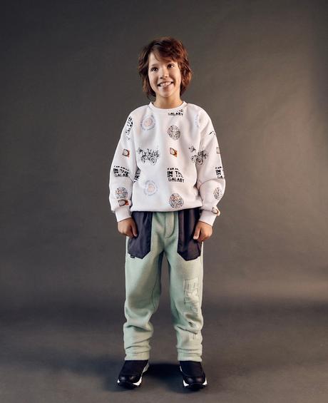 Mikina reserved, reserved,158