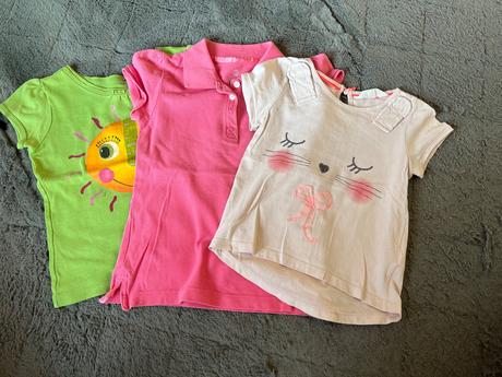 Balík oblečenia pre dievčatko veľ. 98-104 , top.24, 86–98