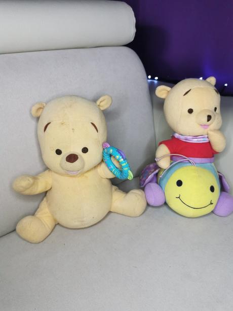 Fisher price macko pú - vibračné, 