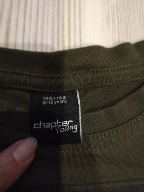 Chlapčenské tričko, chapter young,146