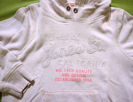 Svetlá mikina logg 146, h&m,146