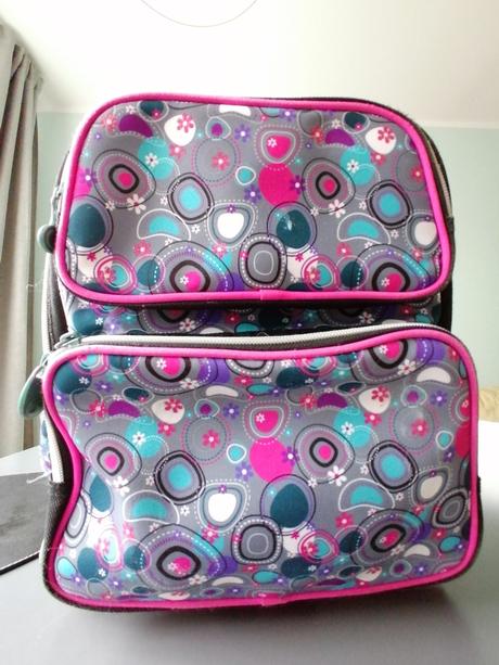 Bagmaster školská taška s vreckárom 1 až 4 ročník, 